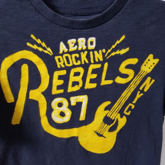 Men's Aeropostal tshirt - Picture 2 of 4